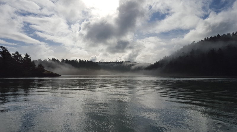 Flat water