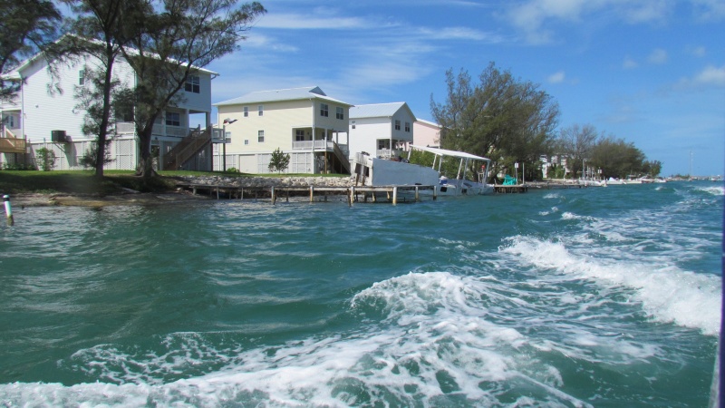 Fleming Key Cut heading on the way into the City Marina in Key West Garrison Bight