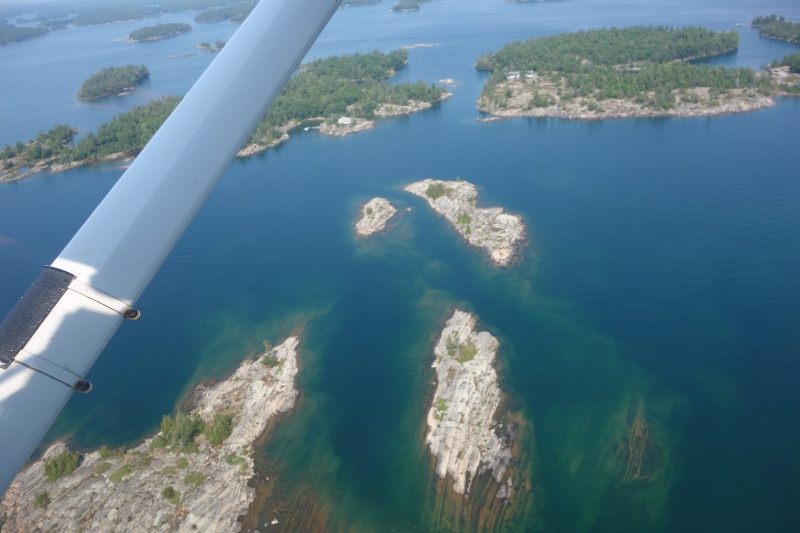 Float plane Georgian Bay adventure 1