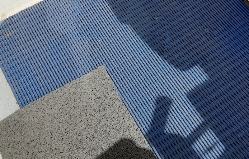 flooring at stern work deck