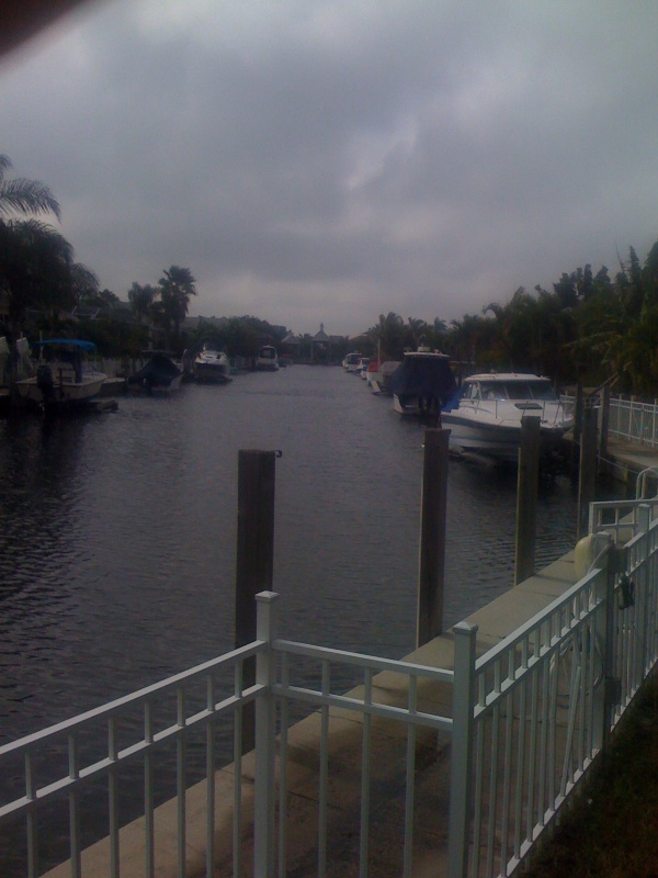 Florida canal view