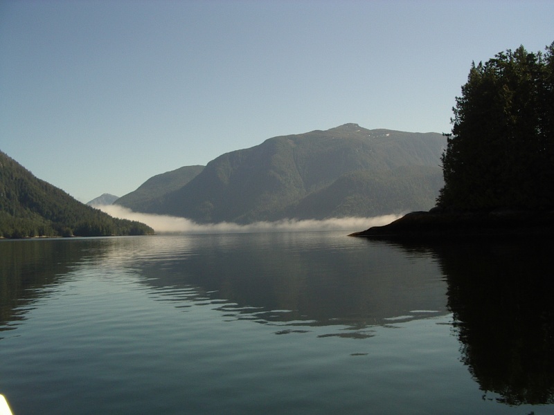 Fog lifting