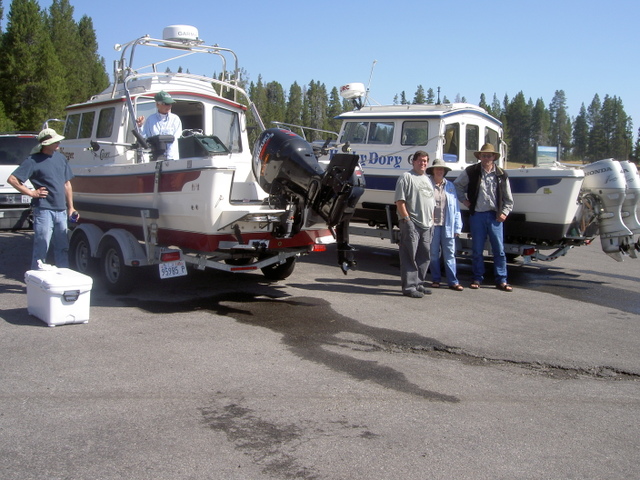 Fond farwells-Jody and Jay & Jo-Lee ready to leave