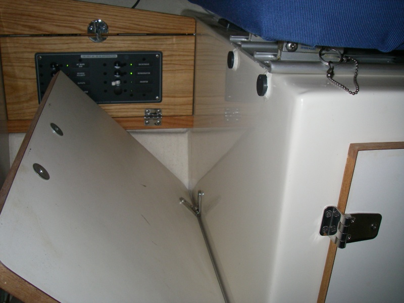 foot locker magnetic hold open
