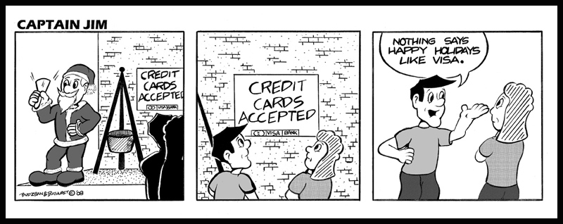 For everthing else, there's Visa