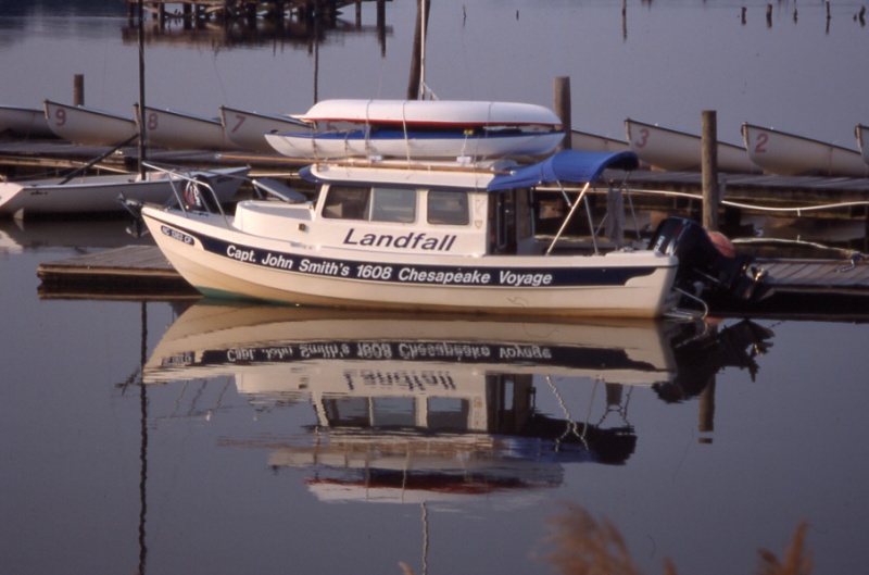 For Sale: Landfall, 1993 C Dory Cruiser 22, Beaufort, NC. Book on its Chesapeake voyage appearing 2005.