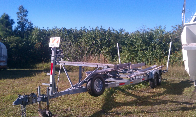 FOR SALE:  this is the trailer I was using with ARGO.  It is a 2000  24' tandem galvanized Majic Tilt trailer.  I put it on Craigslist for $1499.00 but will consider a reasonable offer.