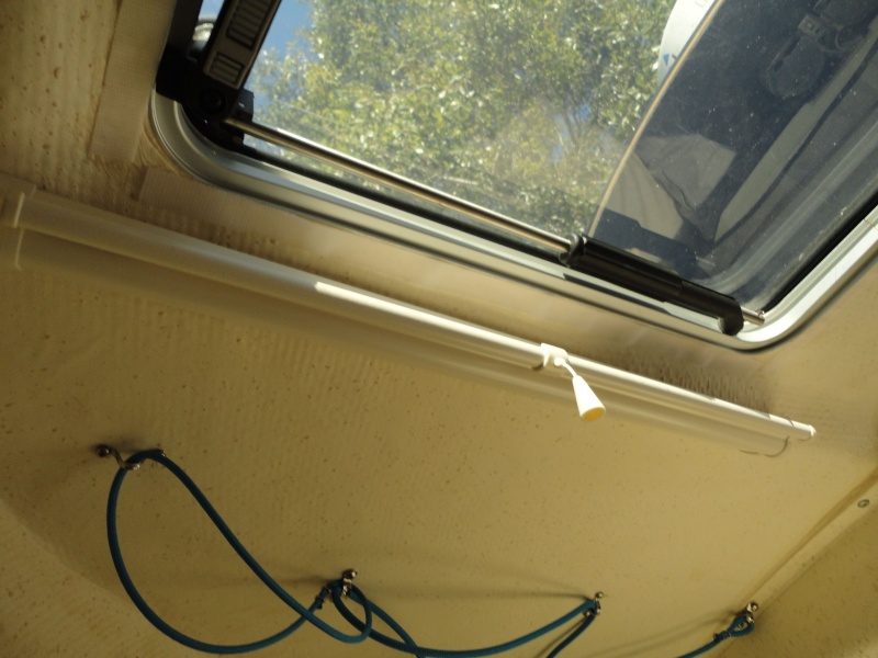 Fore hatch shade