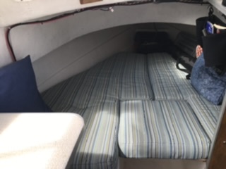 Forepeak/Berth