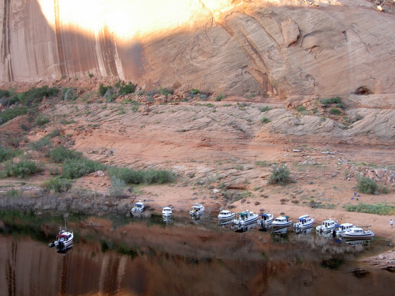 Forgotton Canyon Gathering from Defiance House