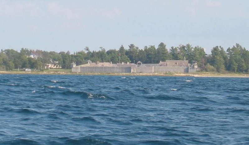 Fort Michilimackinac, Straits of Mackinac, MI