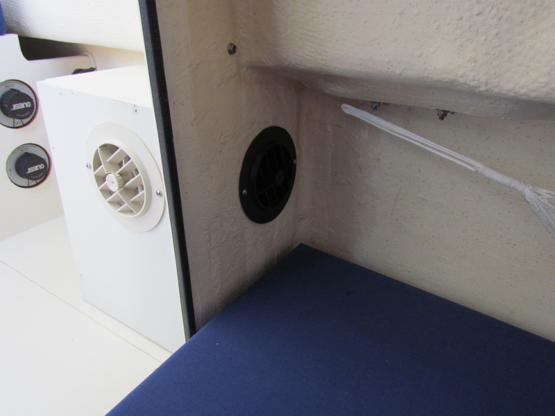 Forward A/C Vents