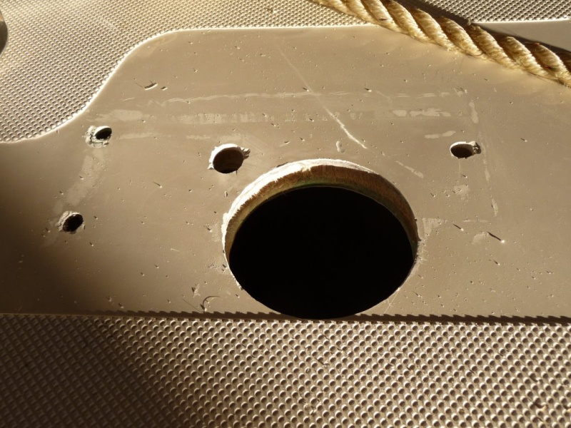 Forward Deck Windless Bow Roller and Cleat Fasteners Improvements (1)