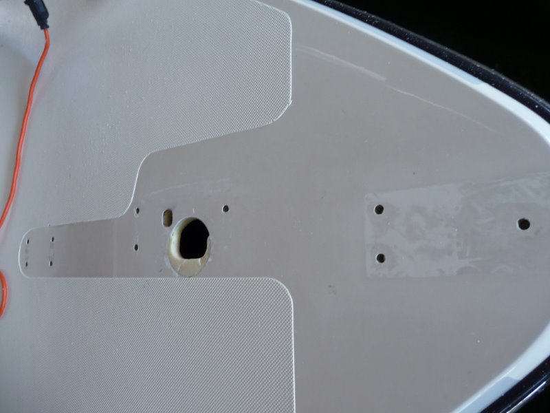 Forward Deck Windless Bow Roller and Cleat Fasteners Improvements (4)