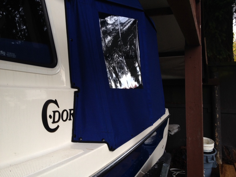 Forward edge detail