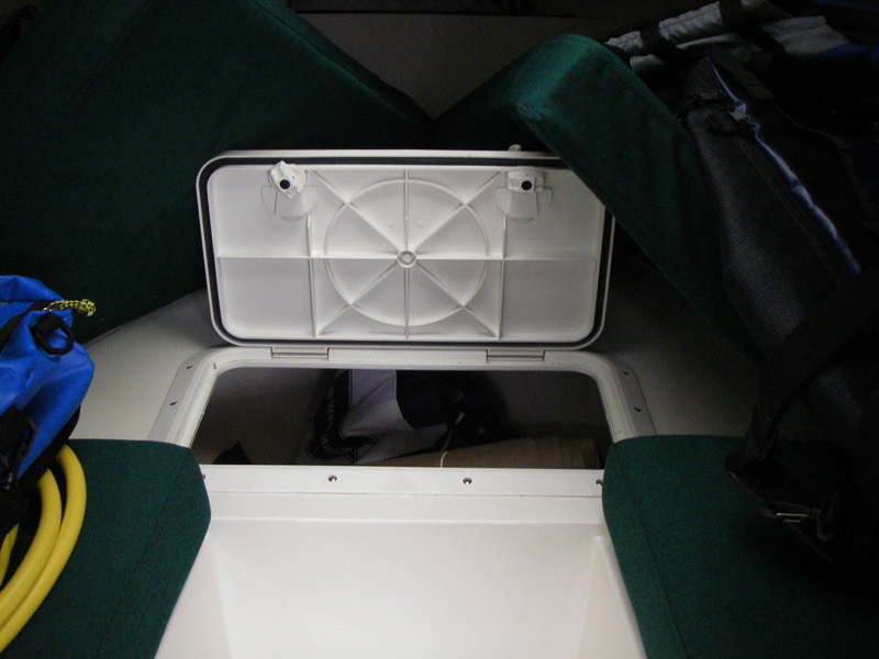Forward hatch on CD 19.