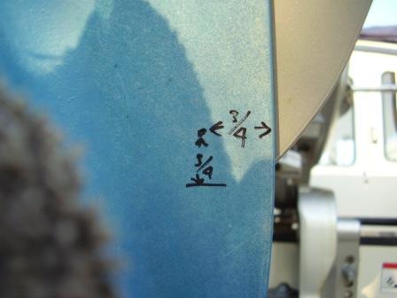 Forward holes second