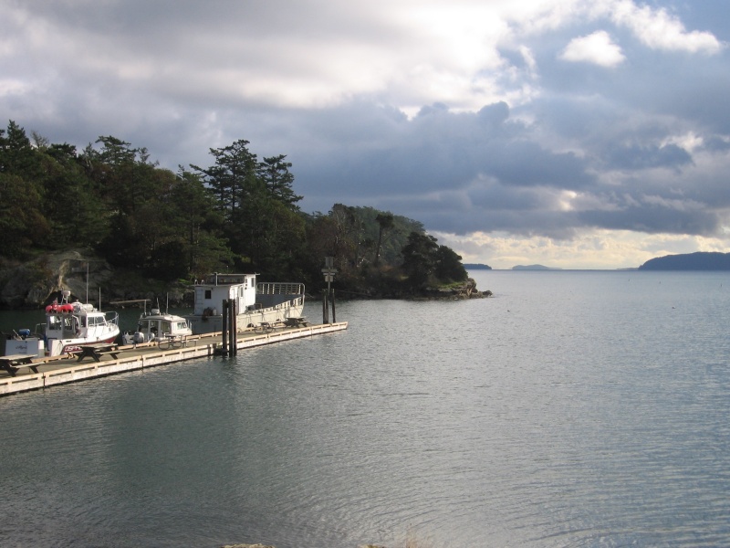 Fossil Bay looking east