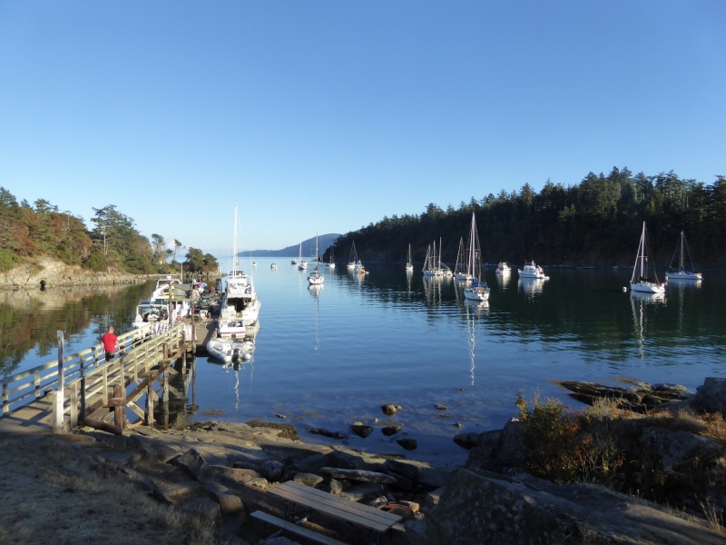 Fossil Bay Sunday evening