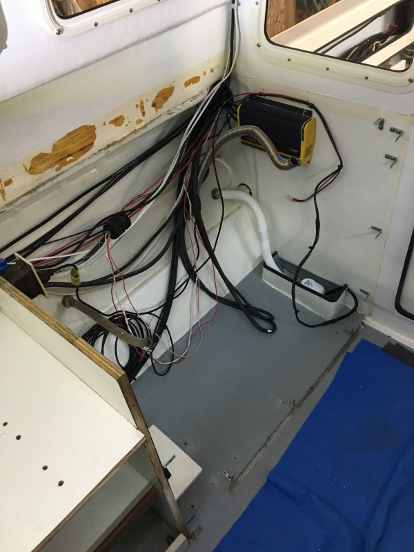 Found some dead ended wires and removed them all, got a handle on all the other wire functions.