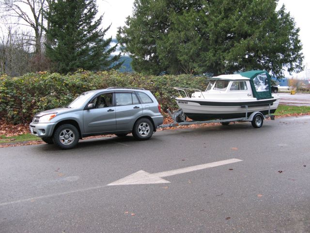 Four-cylinder tow