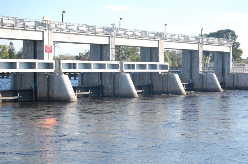 Franklin Dam 7' drop