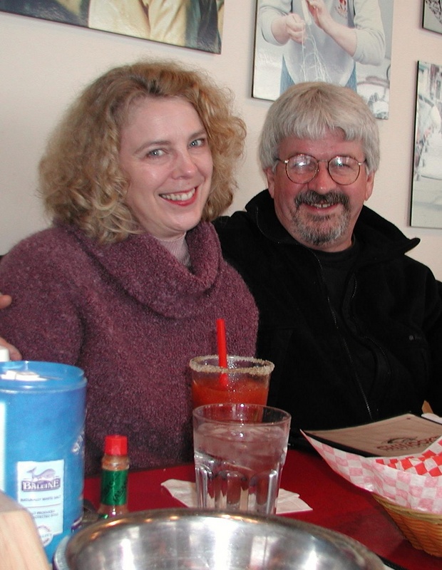 Fred and Robbin at Chinook's