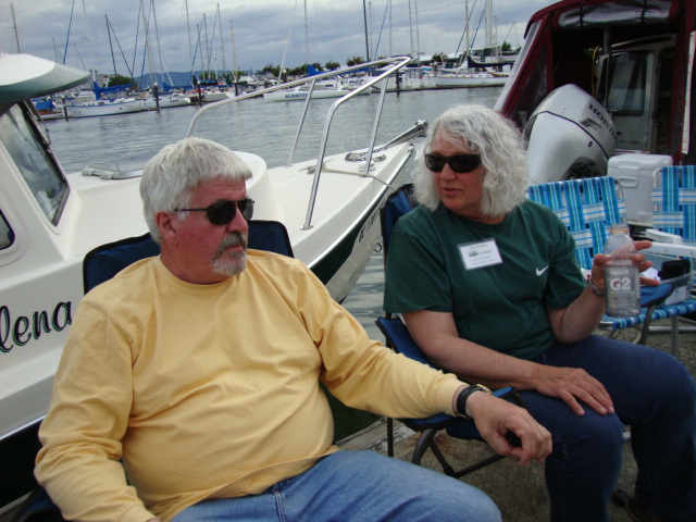Fred (ANITA MARIE) & 
Patti (C-CAKES)