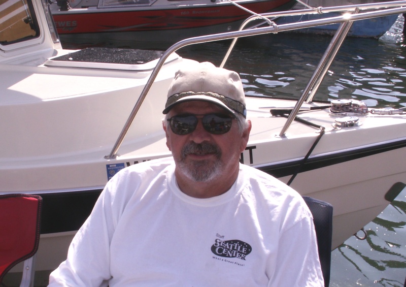 Fred at Langley 6-13-09