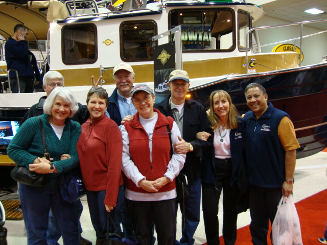 Fred, Patti, Toni, Russ,
Ruth, Joe, Peter & Caryn