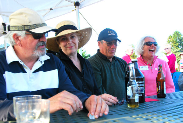 Fred, Robbin, Barry & Patti