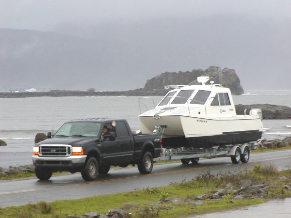 FreeByrd in route from Oak Harbor, WA to Montgomery, AL