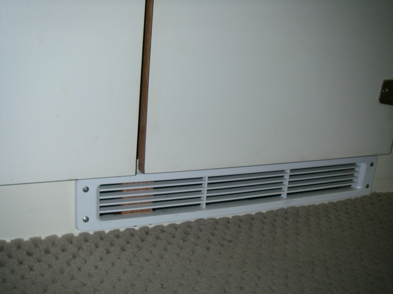 freezer cool air intake