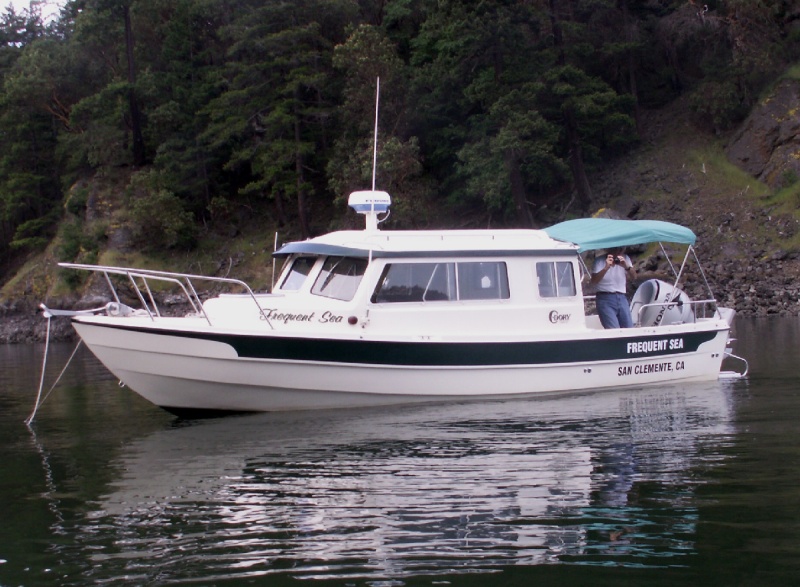 Frequent Sea in Eagle Harbor 5-25-08