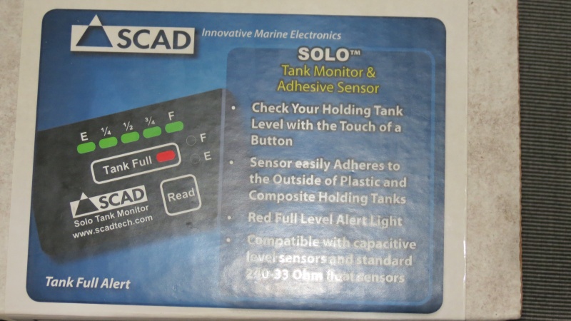 Fresh & Black Tank Monitor New 2014