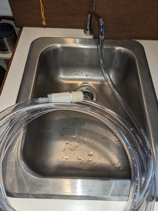 fresh water wash down