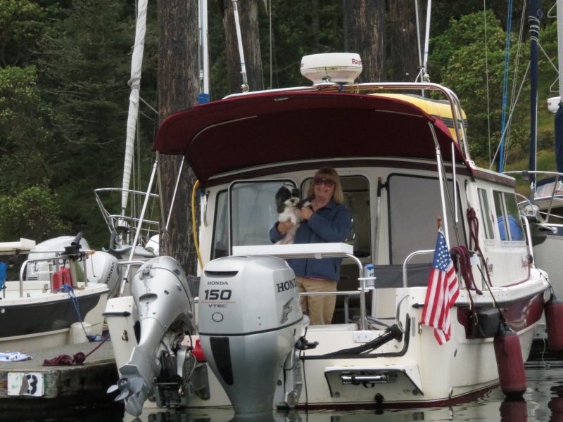FRIDAY HARBOR 2013
Patty and Baxter
DAYDREAM