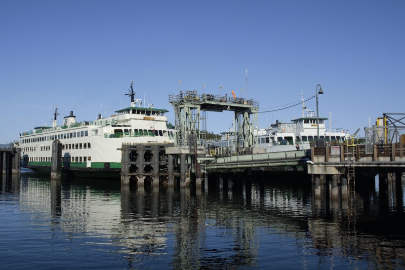 Friday harbor ferry landing