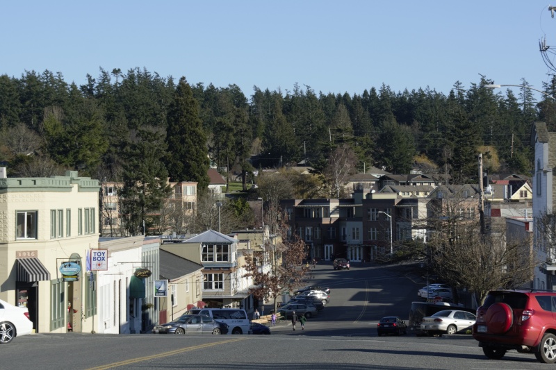Friday harbor Sunday evening