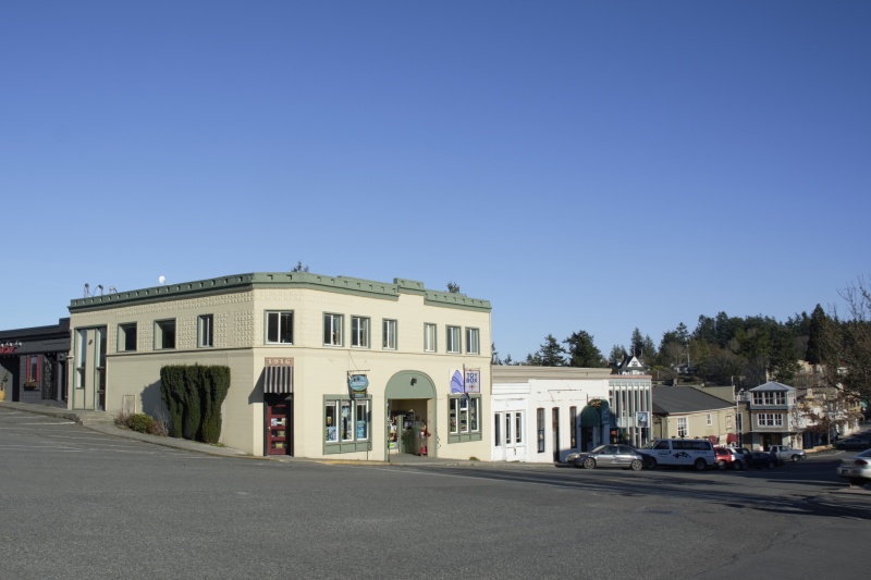 Friday harbor Sunday evening