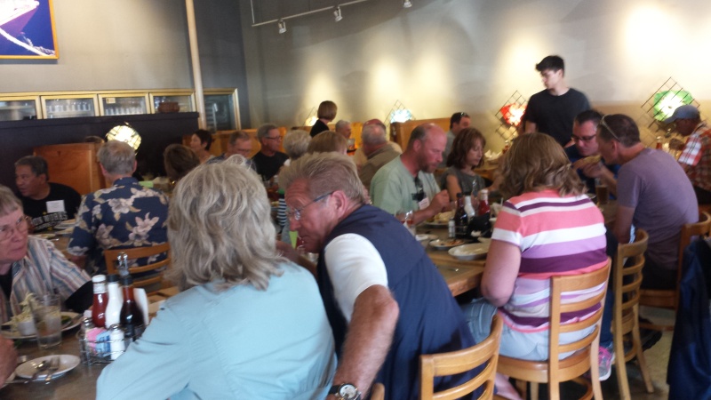 Friday night dinner at JJ's Fish House