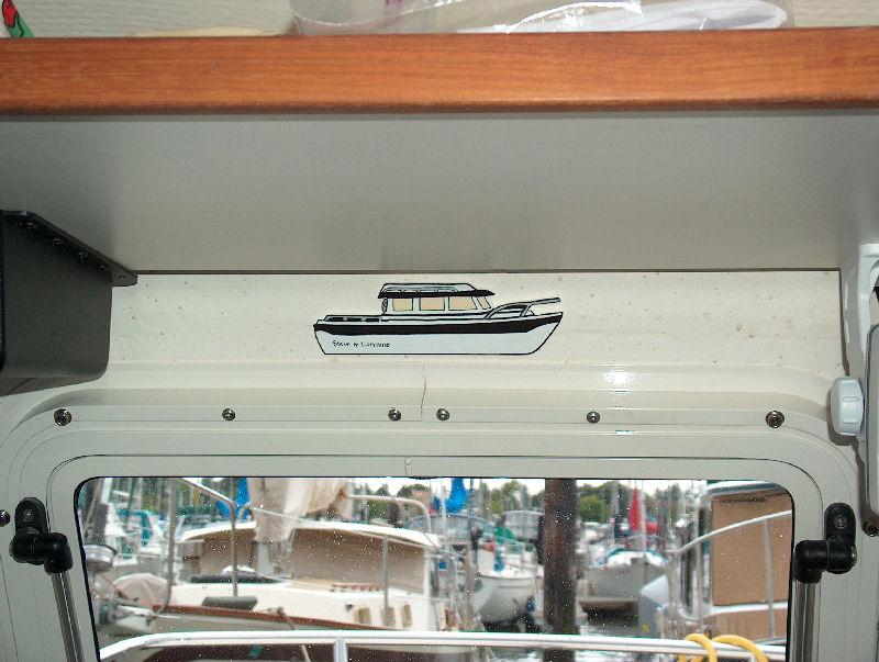 From Kathy at EQ Marine.  You have to buy a boat from them to get one though :-)