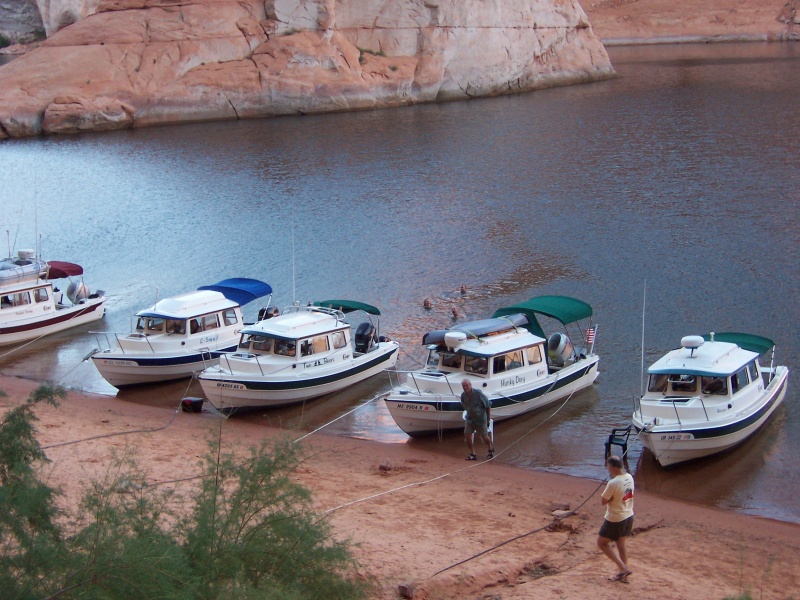 From the left again on the beach in Forgotten Canyon Constant Craving, C-Swell, Two Bears, Hunky Dory and Halcyon 9-27