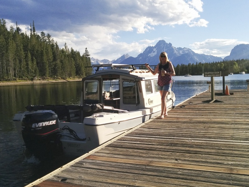 From Utah Lake to Jackson Lake WY
