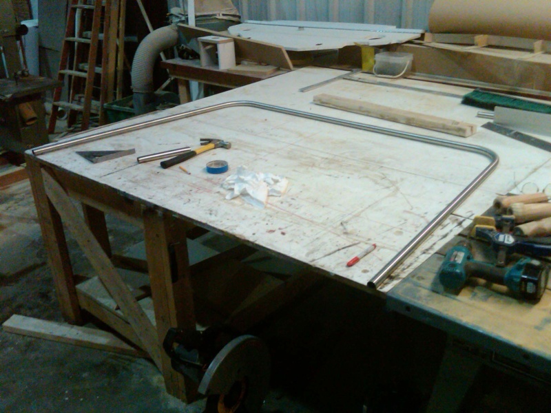 front arch before install