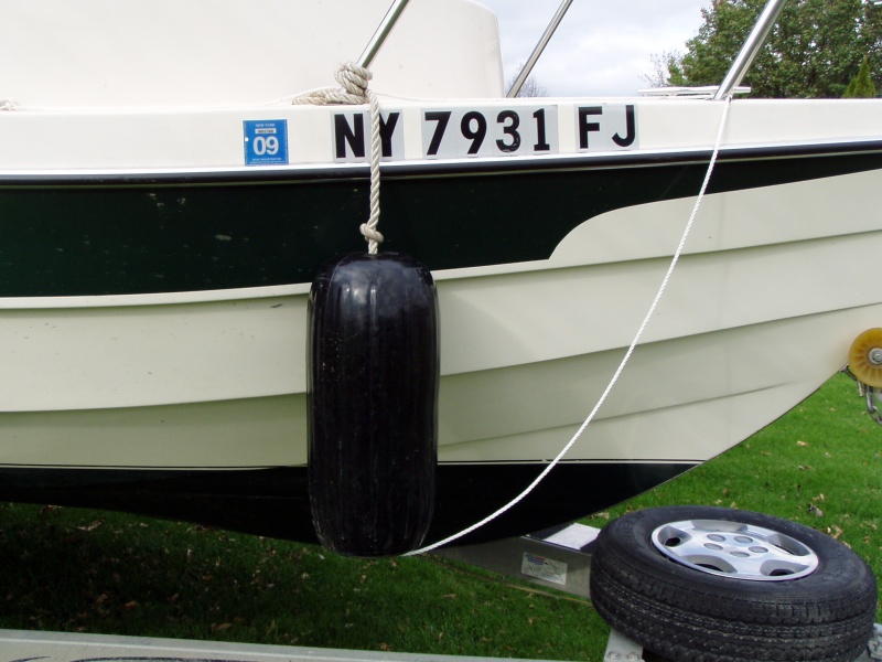 Front Bumper, Lines Down