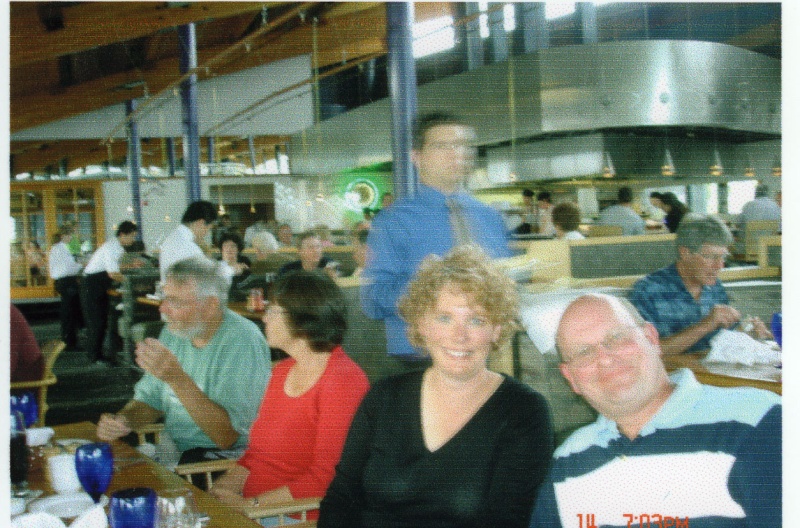 Front:  Laurie & Scott
(C-Puffin) seated 
with Boris & Judy of
San Diego (JOURNEY ON)