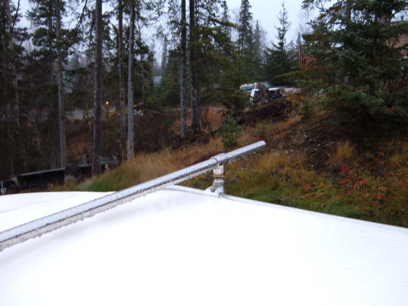 Front rack across roof