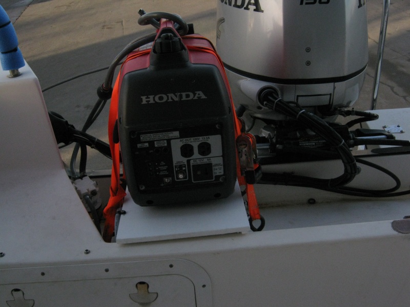 Front view of genarator