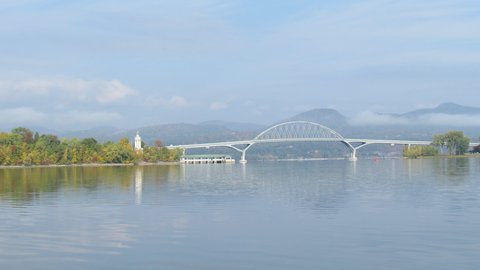 Ft. Henry on Lake Champlain